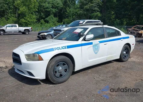 2012 Dodge Charger Police from USA, damaged, VIN 2C3CDXAG8CH222392